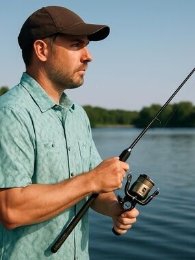 Lake & Trail Teal Short Sleeve Button-Down Shirt Size 3X